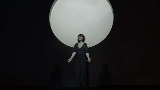 Antigone at the Barbican - Backdrop