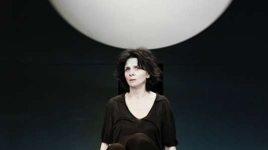 Antigone at the Barbican - Backdrop
