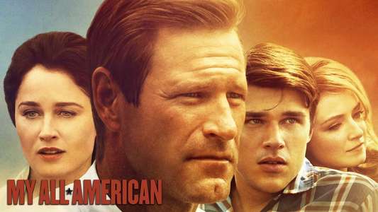 My All American - Backdrop