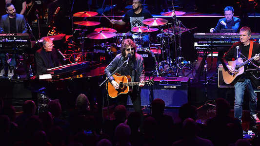 Electric Light Orchestra Live At BBC Radio Theatre - Backdrop