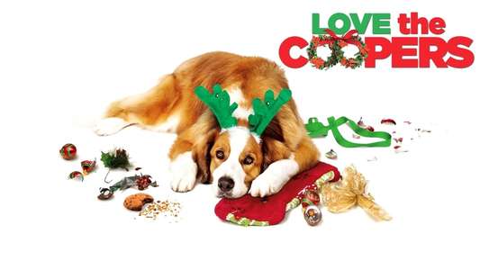 Love the Coopers - Backdrop