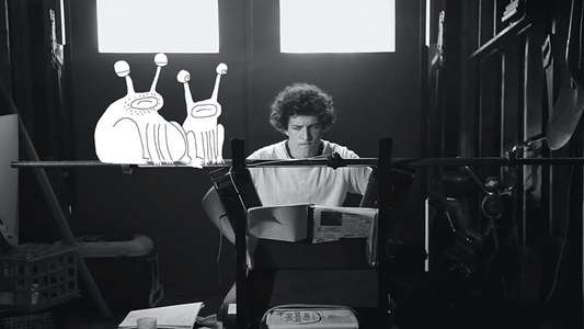 Hi  How Are You Daniel Johnston? - Backdrop