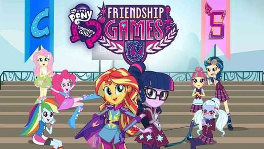 My Little Pony: Equestria Girls - Friendship Games - Backdrops
