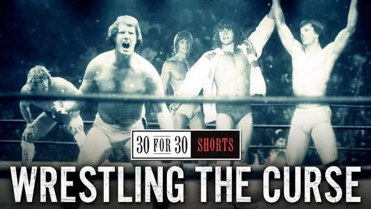 Wrestling the Curse - Backdrop