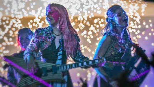 Jem and the Holograms - Backdrop