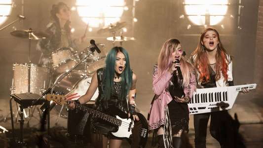 Jem and the Holograms - Backdrop