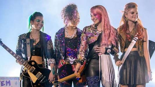 Jem and the Holograms - Backdrop