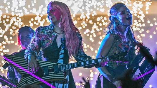 Jem and the Holograms - Backdrop