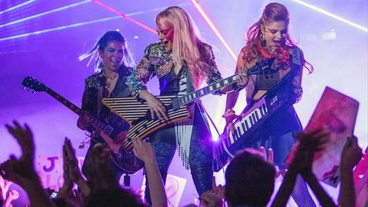 Jem and the Holograms - Backdrop