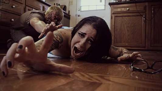 Milfs vs. Zombies - Backdrop