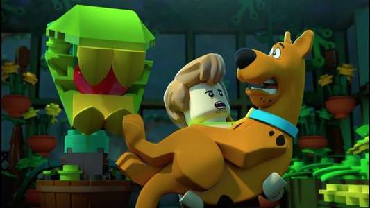 Lego Scooby-Doo! Knight Time Terror - Backdrop