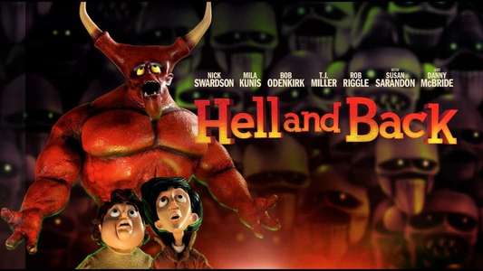 Hell & Back - Backdrop