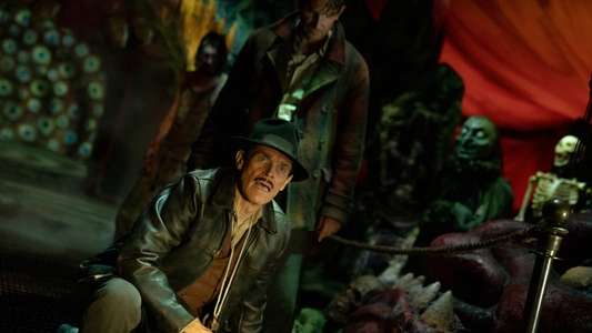 Nightmare Alley - Backdrops