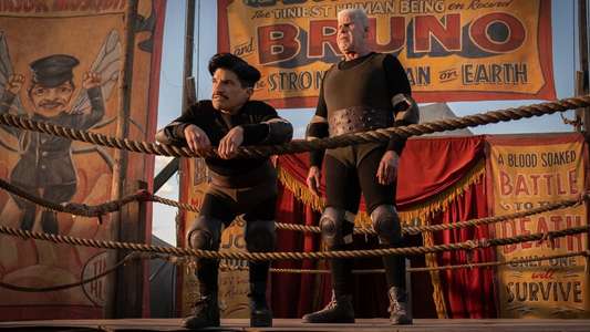 Nightmare Alley - Backdrops