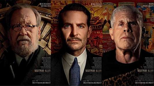 Nightmare Alley - Backdrops