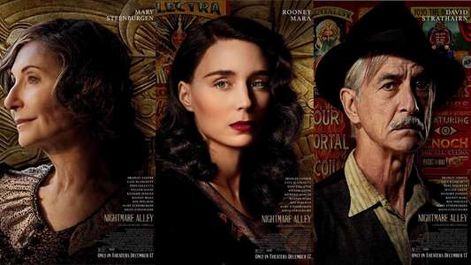 Nightmare Alley - Backdrops