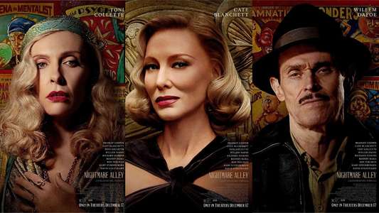 Nightmare Alley - Backdrops