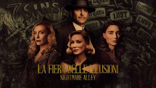 Nightmare Alley - Backdrops