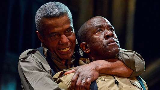 RSC Live: Othello - Backdrop