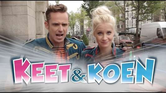 Keet & Koen: The Treasure Hunt - Backdrop
