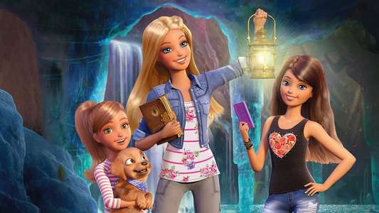 Barbie & Her Sisters in the Great Puppy Adventure - Backdrop