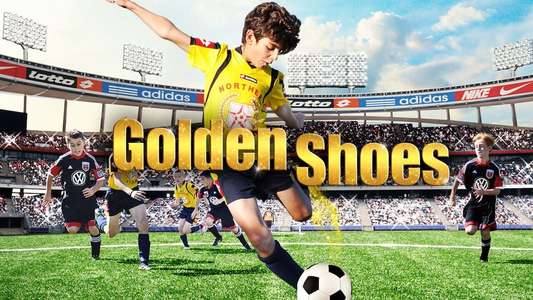 Golden Shoes - Backdrop
