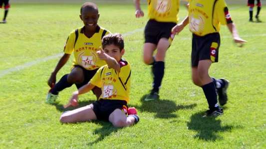 Golden Shoes - Backdrop