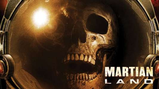 Martian Land - Backdrop