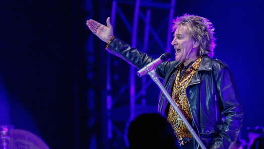 Rod Stewart - Live in Hyde Park - Backdrop