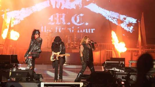 Mötley Crüe: Rock in Rio 2015 - Backdrop
