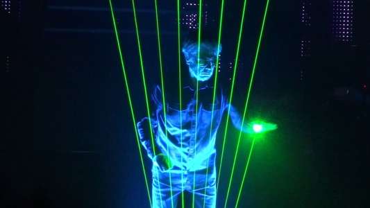 Jean-Michel Jarre: The Rise of Electronic Music - Backdrop