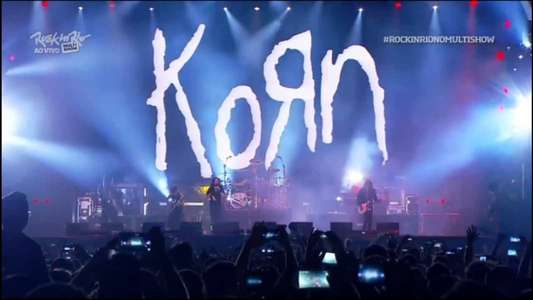Korn: Rock in Rio 2015 - Backdrop