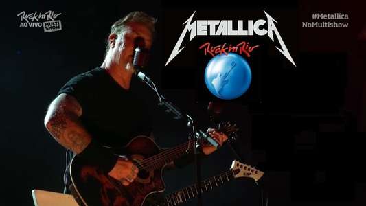 Metallica: Rock in Rio 2015 - Backdrop