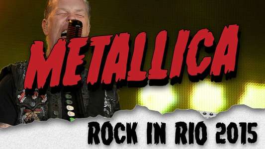 Metallica: Rock in Rio 2015 - Backdrop