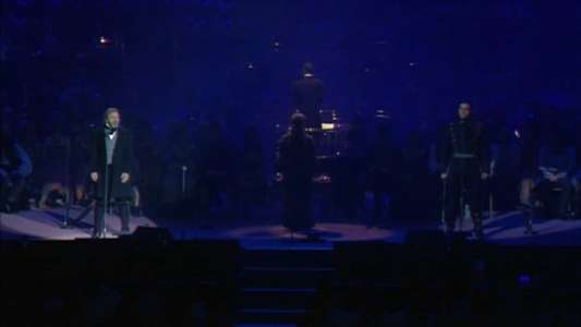 Les Misérables: 10th Anniversary Concert at the Royal Albert Hall - Backdrop