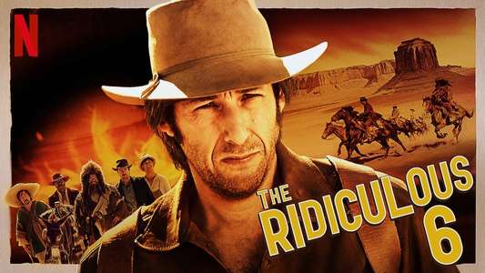 The Ridiculous 6 - Backdrop
