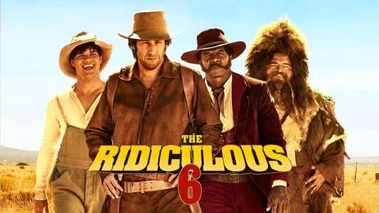 The Ridiculous 6 - Backdrop