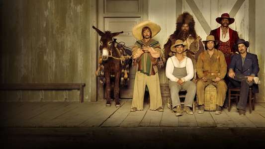 The Ridiculous 6 - Backdrop