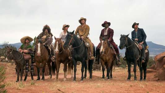 The Ridiculous 6 - Backdrop