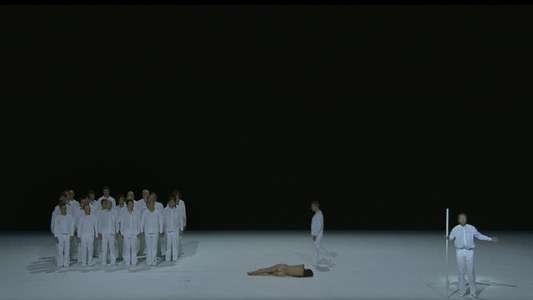 Moses und Aron - Backdrop