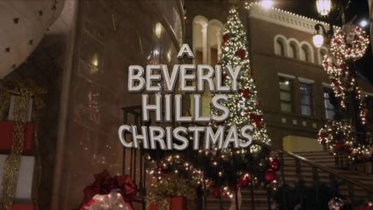 Beverly Hills Christmas - Backdrop