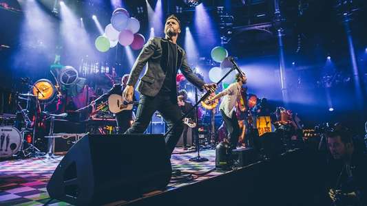 Take That Live at Apple Music Festival - Backdrop