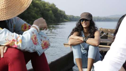 Angry Indian Goddesses - Backdrop