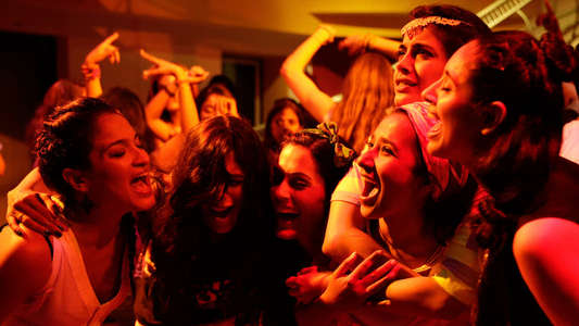Angry Indian Goddesses - Backdrop