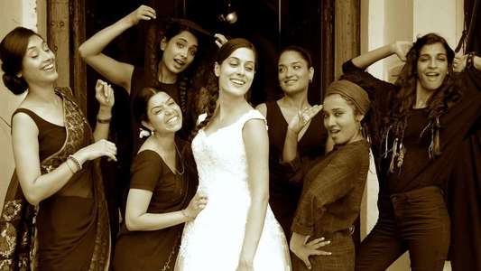 Angry Indian Goddesses - Backdrop