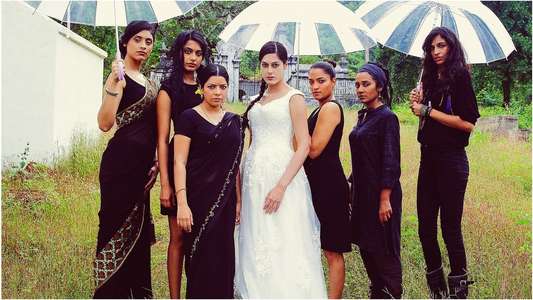 Angry Indian Goddesses - Backdrop