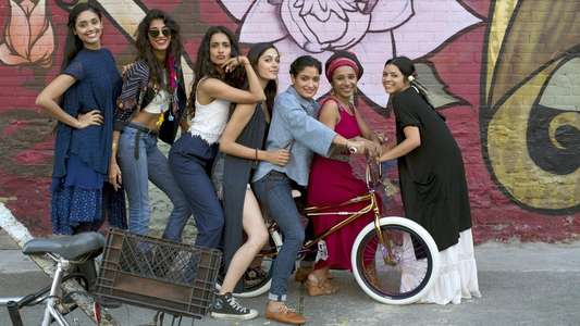 Angry Indian Goddesses - Backdrop