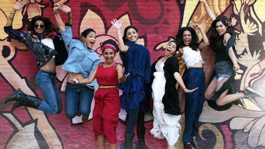 Angry Indian Goddesses - Backdrop