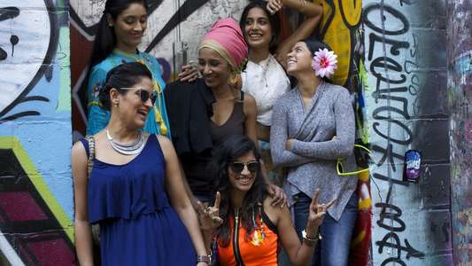 Angry Indian Goddesses - Backdrop