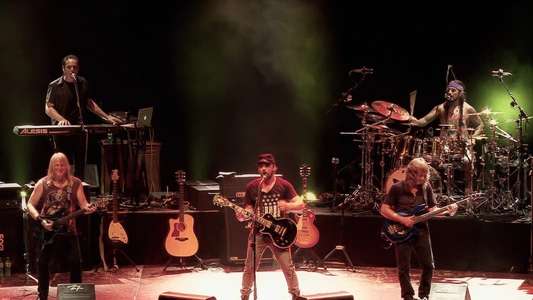 Flying Colors: Second Flight - Live at The Z7 - Backdrop
